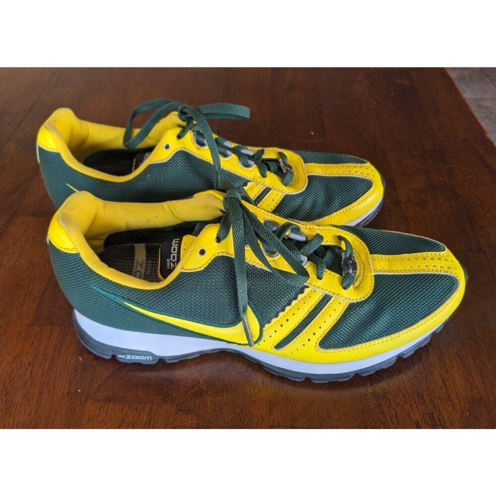 Nike Zoom Go Ducks Green Size 7 318420-991